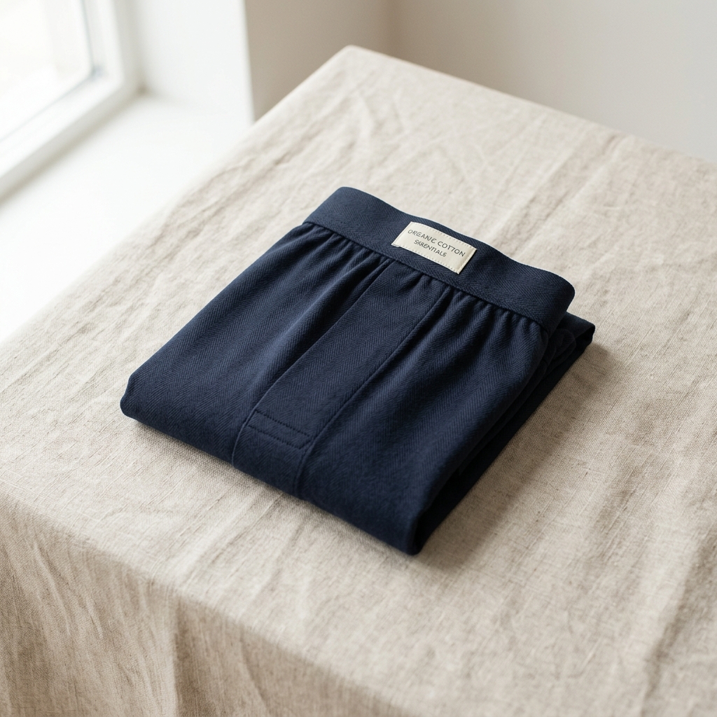 Semi Long Khimar-Chinese Linen Digital Print — 100% Organic Cotton Boxer — SARIVA